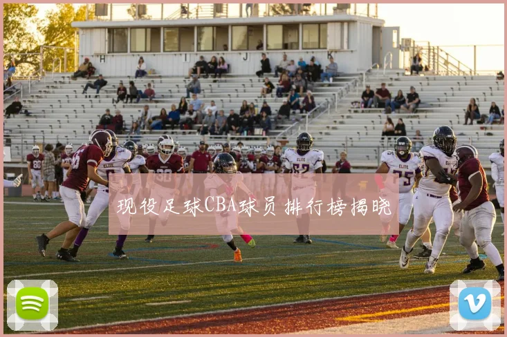 现役足球CBA球员排行榜揭晓