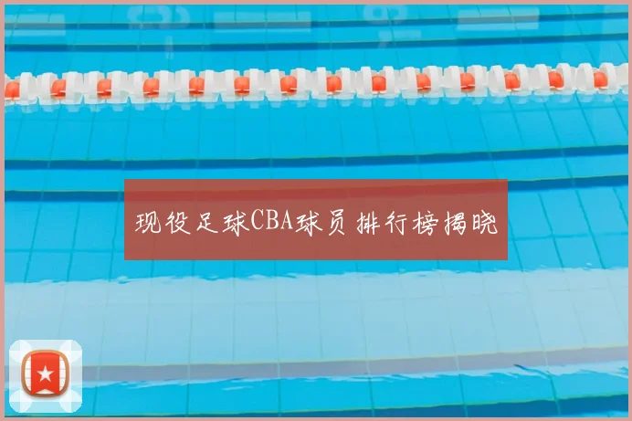 现役足球CBA球员排行榜揭晓