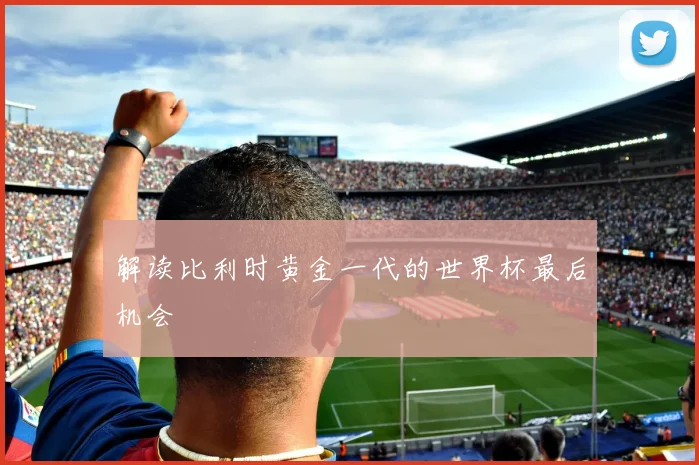 解读比利时黄金一代的世界杯最后机会