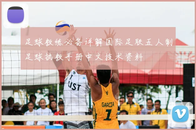 足球教练必备详解国际足联五人制足球执教手册中文技术资料